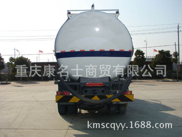 中洁粉粒物料运输车XZL5250GFLA1的图片1