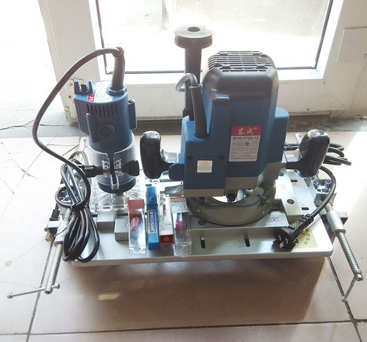 木门开锁孔工具一分钟开木门锁孔木门安装器木门开槽机