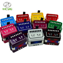 HCYQ 兒童樂器，7k 2b 迷你小手風琴，早教塑料樂器手風琴樂器
