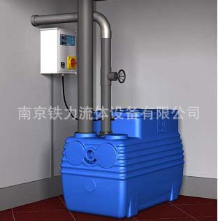 pe单泵污水提升泵设备双泵密闭式地下室污水提升器