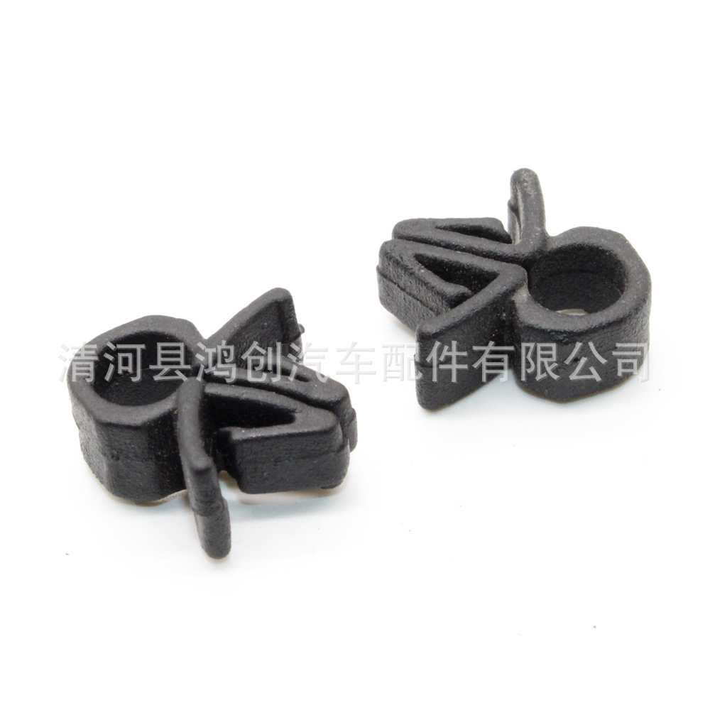 通用汽车油管 线卡管路固定卡子 线束水管塑料卡子卡扣支架卡子