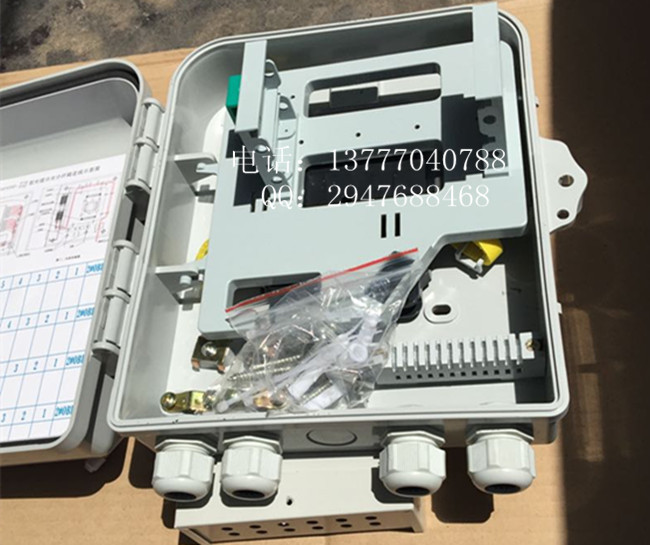 16芯光分路器箱内部图