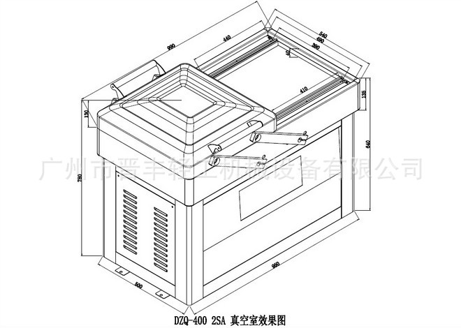 DZQ-400 2SA 视图
