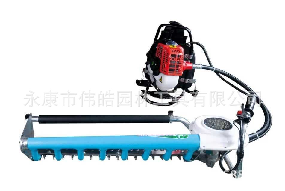 落合单人采茶机650