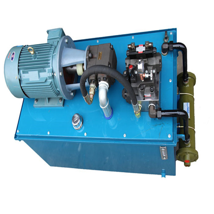 铝材拉直机液压系统7