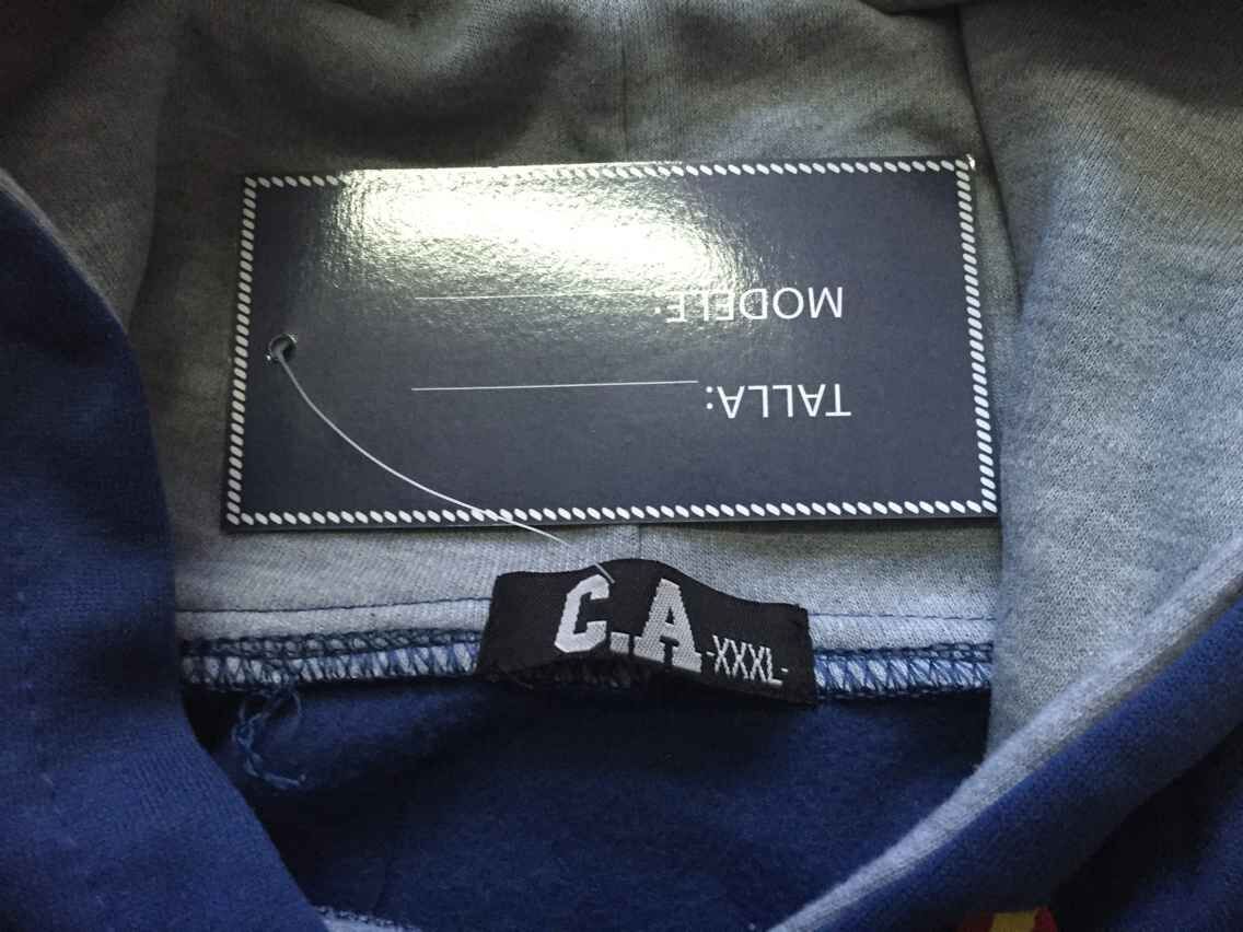 $5.73 For MEN FLEECE JACKET Closeout Sweatshirts