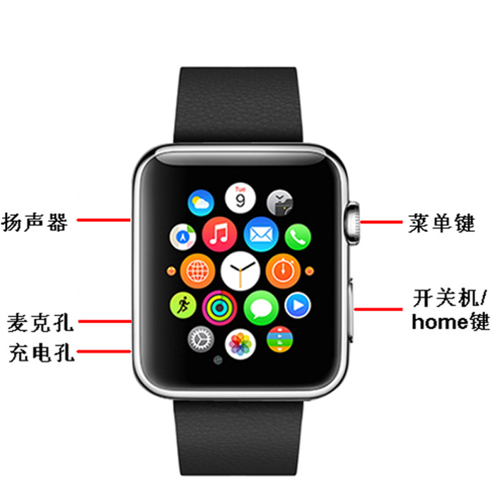 Картинки часов apple iwatch