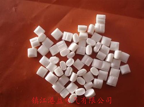 白色pvc电缆料2