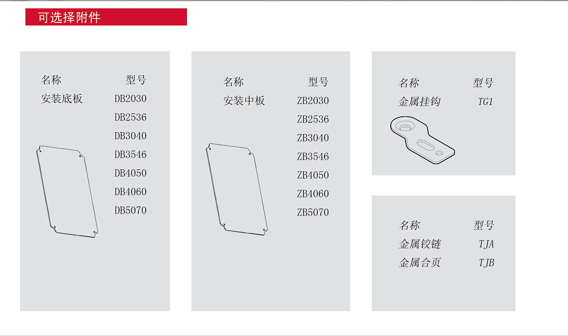 可选择附件