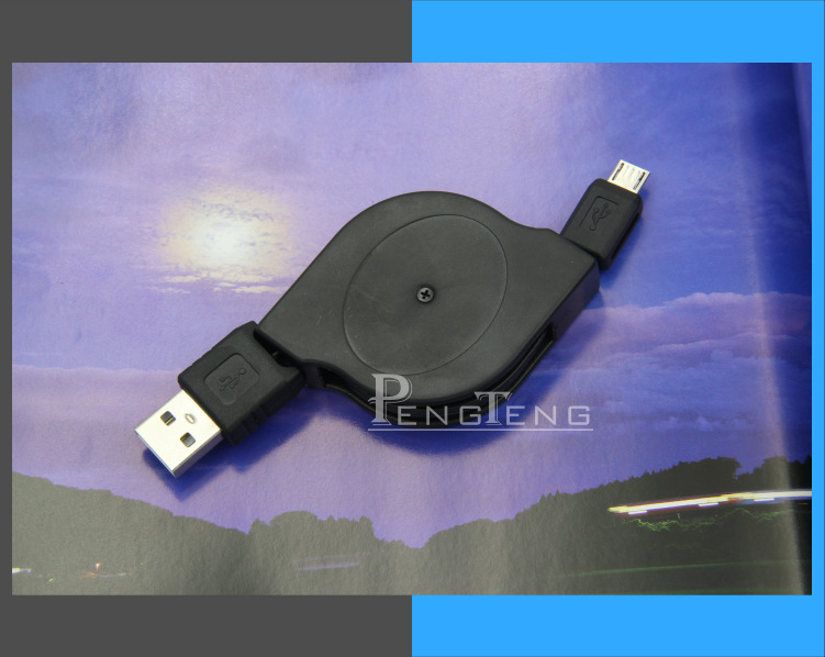 1.8米Micro双拉数据线详情图12