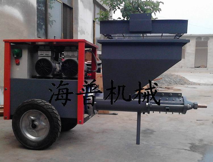 海普欧式砂浆喷涂机409