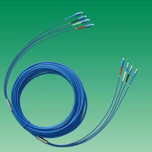 sc光纤跳线 零件颜色:单模跳线连接头的颜色一般为蓝色或绿色,多模