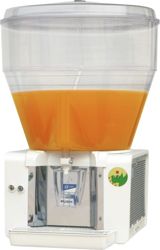 东贝供应单缸大桶lp30b-w冷饮果汁机 喷淋式搅拌饮料机 全国联保