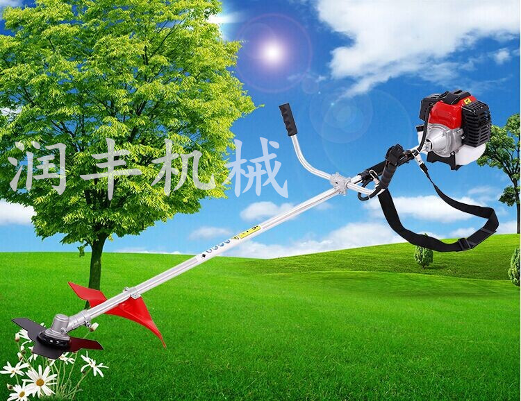 汽油割草机