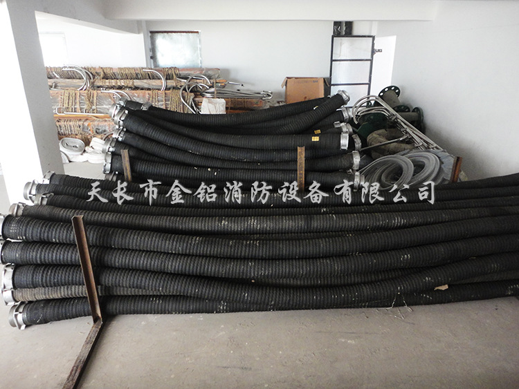 厂家直销 消防吸水管 消防进水管 供应橡胶排吸水管批发