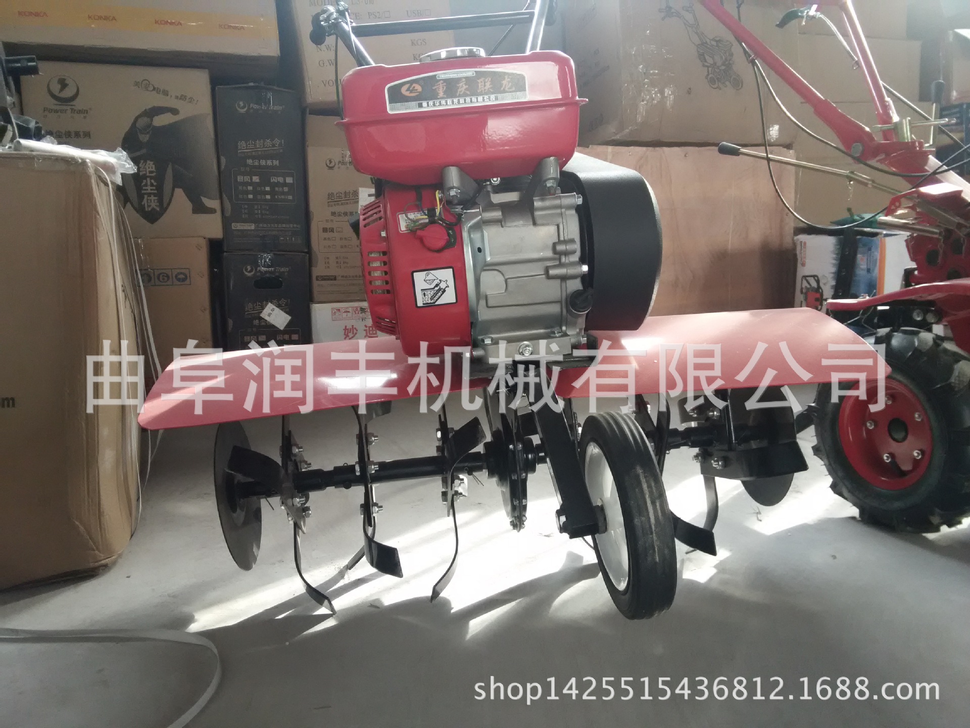 四轮车旋耕机报价 小型汽油旋耕机