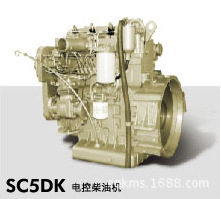 上柴SC5DK180Q3发动机的实物图