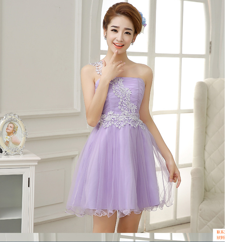 Yet, a 2015 new bridesmaid Dress Short Lifting Strap, Small dress skirt bride dinner drink service bridesmaid skirt qlf001 white are code pictures, prices, brand platters! The elections are supplied in the national character of distribution, so action, buy now enjoy more preferential! As soon as possible.