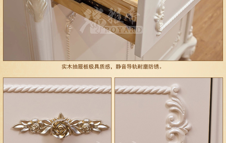 《厂家直销》批发价客厅家具欧式鞋柜 高档雕花鞋柜储物柜荷花白