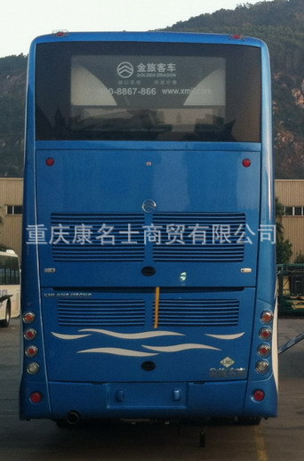 金旅双层城市客车XML6116J15CNS的图片1