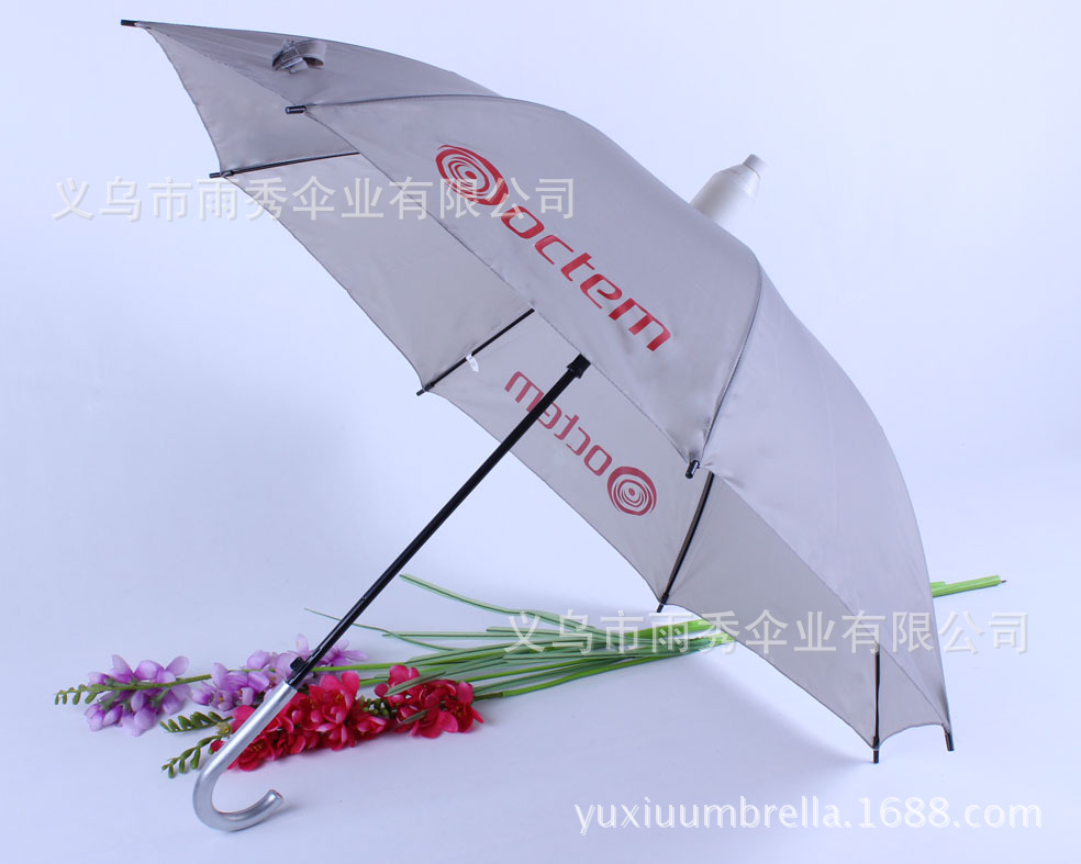 雨秀 涤纶布防水套广告伞