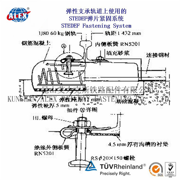 铁路弹片扣件 (20)