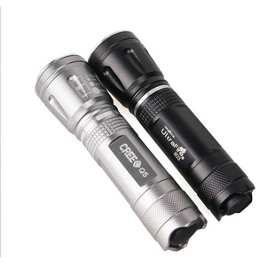 正品神火强光c84 进口cree q5 led强光手电筒迷你充电变焦远射王