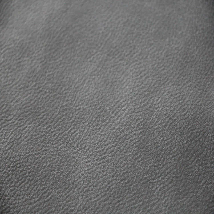 优质植鞣绵羊皮皮革 整张头层黑色羊皮面料 现货批发供应 0.55mm
