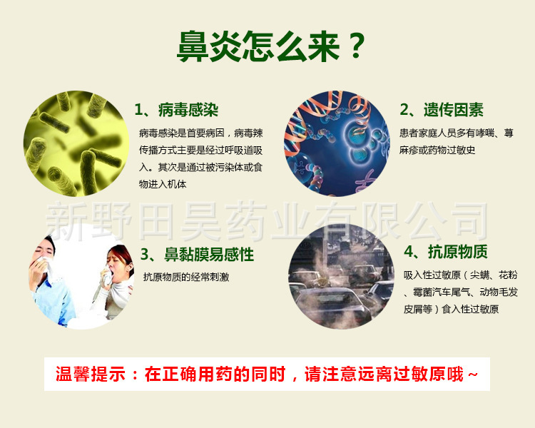 鼻炎喷剂鼻炎通特效中药鼻炎药厂家直销 鼻腔喷雾剂加工