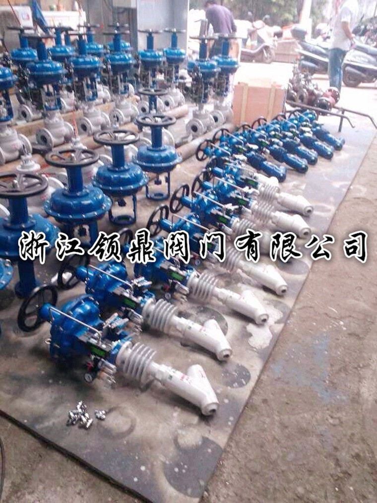 ZMQSY系列氣動薄膜Y型疏水閥實拍2