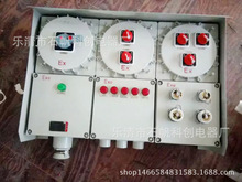 防爆控制箱 配電箱櫃隔爆照明動力溫控按鈕布線開關箱回路帶總開.