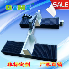 廠家直銷重載型封閉式工作台風琴罩結構組合精密模組伺服電動滑台