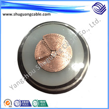 直銷 YJLW02 110KV高壓皺紋鋁套電力電纜 高壓絕緣電線電纜