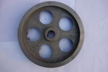 建築機械 滾筒式攪拌機皮帶輪（專業訂做異型皮帶輪 ，電機輪）