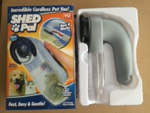 電動寵物吸毛器 便攜貓狗按摩清潔吸塵器 Shed pal tv廠家直銷