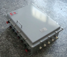 300*400隔爆增安型防爆箱定做鑄鋁防爆空箱防爆電氣箱接線BXJ51