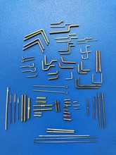 嘉皓供應優質LED導針，MR16插針，MR11黃銅鍍鎳插針