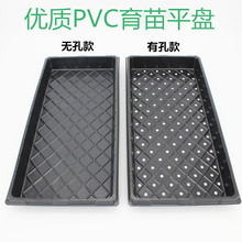 廠家直銷供跨境加厚耐用育苗盤平盤芽苗菜盤育苗穴盤周轉盤芽菜盤