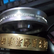 凹凸印字輪  打碼輪 熱印輪 銅字輪 鋁字輪