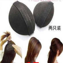 美發工具公主造型頭發增高器發蓬松海綿盤發墊盤發器蓬蓬貼兩只裝