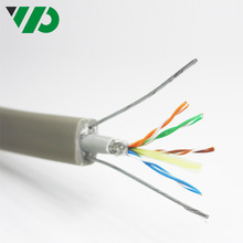 電梯監控專用網線 TVVB2G-STP電梯隨行電纜柔性抗拉耐折扁電纜