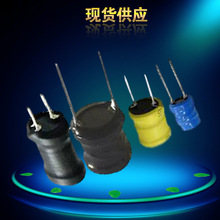 生產立式插件電感 工字型電感6*8-470UH  0608 工字電感廠家