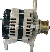 康明斯發動機LG925R225-7挖機28V70A發電機8PK皮帶輪工程車