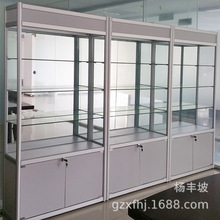 模型鈦合金貨架展示櫃手機櫃台玻璃化妝品展櫃汽車用品展示架定做