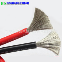 廠家直供UL3239#22AWG UL硅膠線電子線高溫線高壓線批發加工