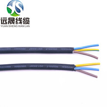 廠家直銷戶外電源線H05RN-F 3*1.0歐規認證橡膠線防水防裂連接線