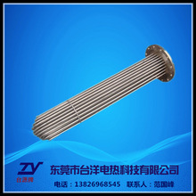 廠家直銷導熱油電加熱器 保用一年，非標可做，液體電加熱器