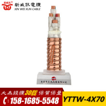 新威訊 YTTW-4X70 絕緣防火無機礦物質電纜