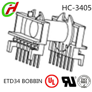 ɡǼ ETD34 BOBBIN HC-3405 Sҹ ׃Ǽ