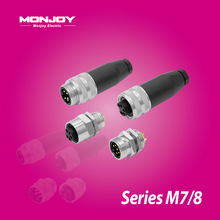 Devicenet Connector 7/8 -16UN 總線連接器